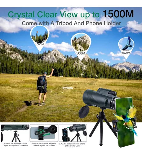 Telescopio Monocular para móvil - Hawkeye