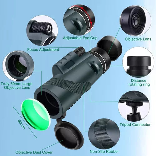 Telescopio Monocular para móvil - Hawkeye