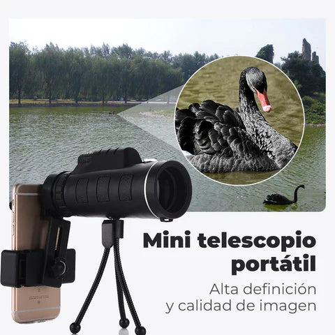 Telescopio Monocular para móvil - Hawkeye