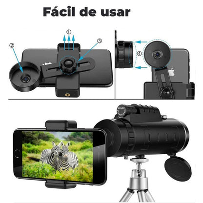 Telescopio Monocular para móvil - Hawkeye